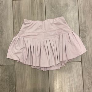 Lilac purple Gold Hinge skirt (s)